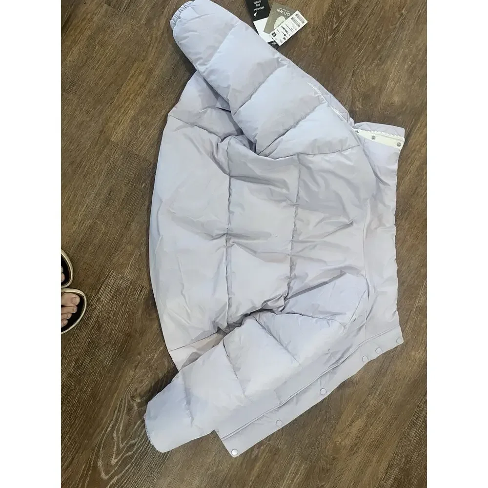 Kolon Sport Super Air Down Jacket Women’s Small 90 NWT Lavender Goose Down Coat - Picture 10 of 10